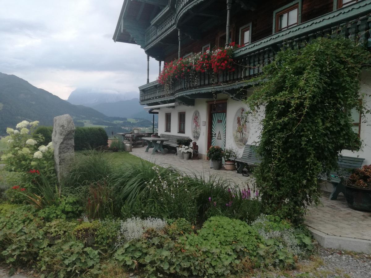 Frankenhof Guest House Kössen Exterior foto